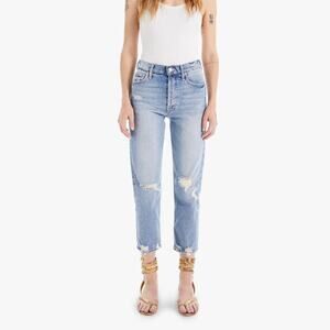 MOTHER The Tomcat The Confession Distressed Jeans 26